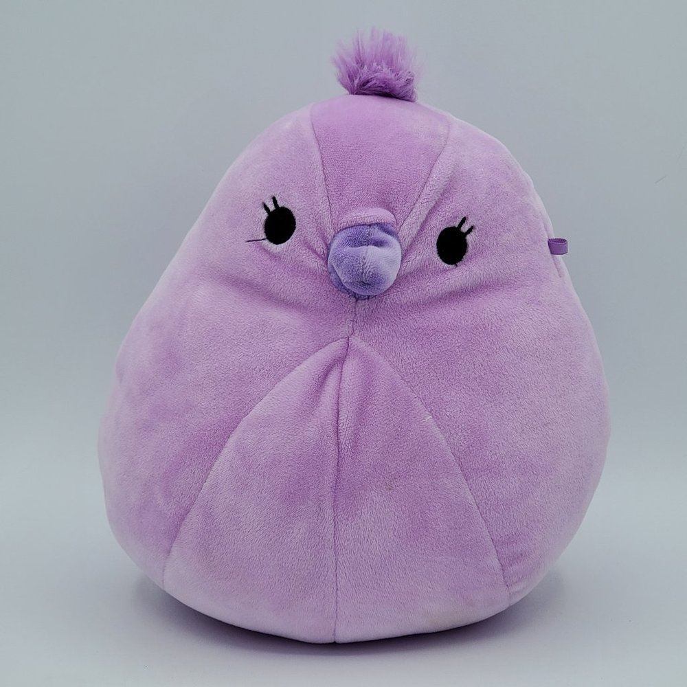 Kellytoy Squishmallows Purple Peep Stuffed Plush Animal 2019 Easter Chick 8"